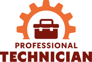 Professional technician logo