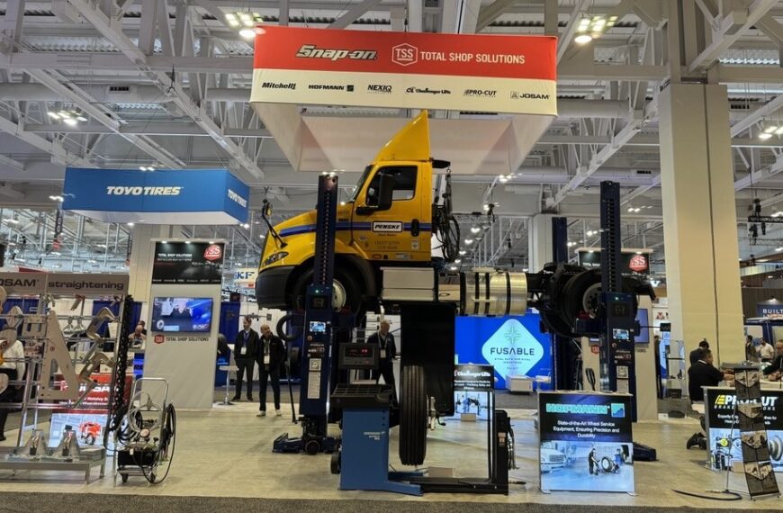 Snap-on to showcase equipment at WasteExpo 2025