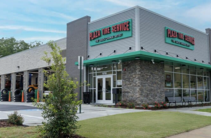 New Plaza Tire store opens in Little Rock