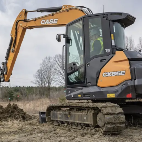 CASE adds to midi excavator lineup with two new machines