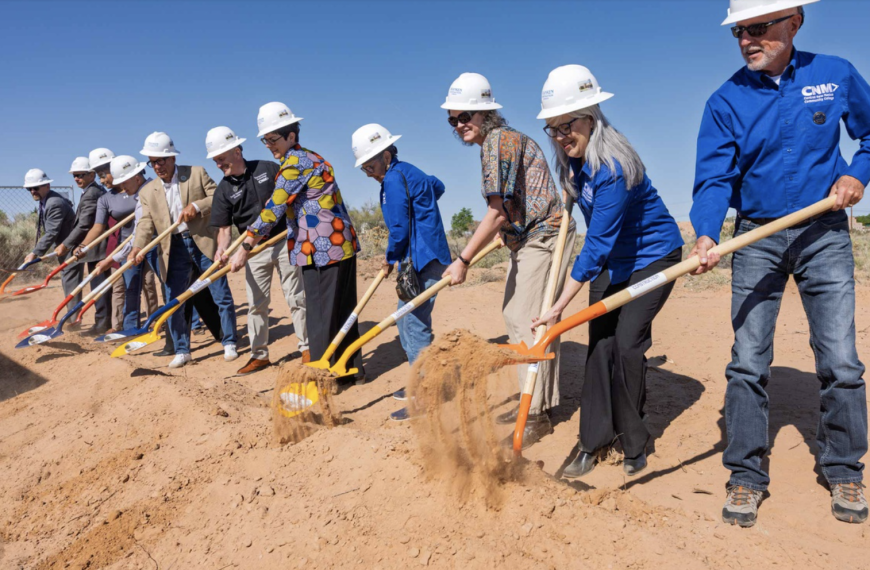 New Mexico college building new Transportation Technology Center