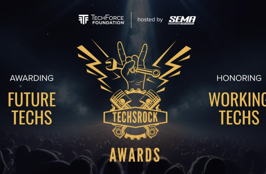 Techs Rock Awards to be presented live at SEMA show