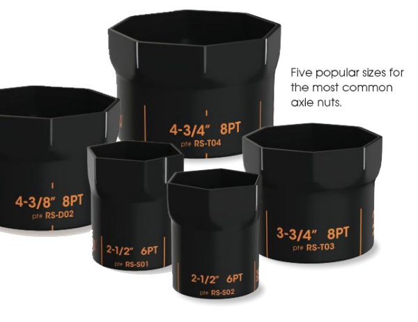 RevHD Creates New Line of Sockets to Simplify Bearing Adjustments