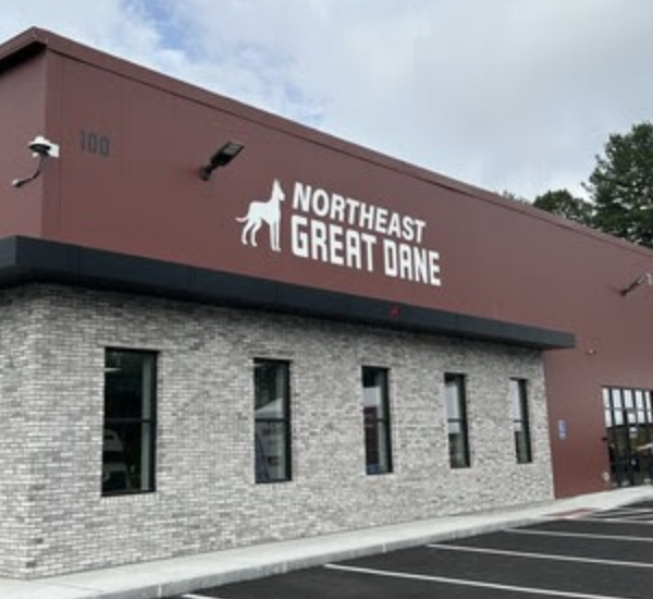 New Great Dane service center