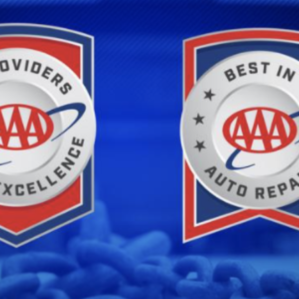 AAA Excellence awards logos