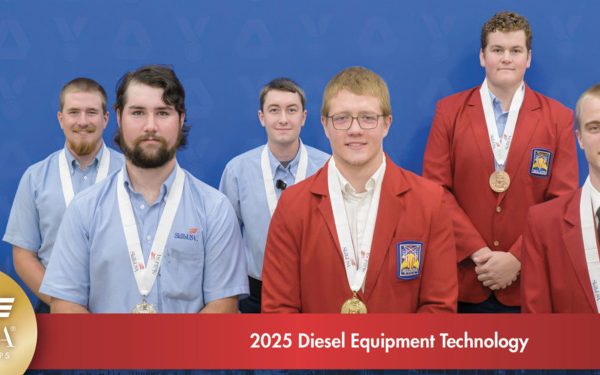 Students from ASE-Accredited programs win SkillsUSA medals