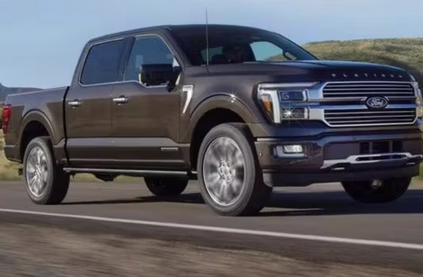 Ford pickup truck