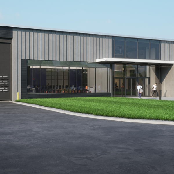 New Automotive Systems Technology building