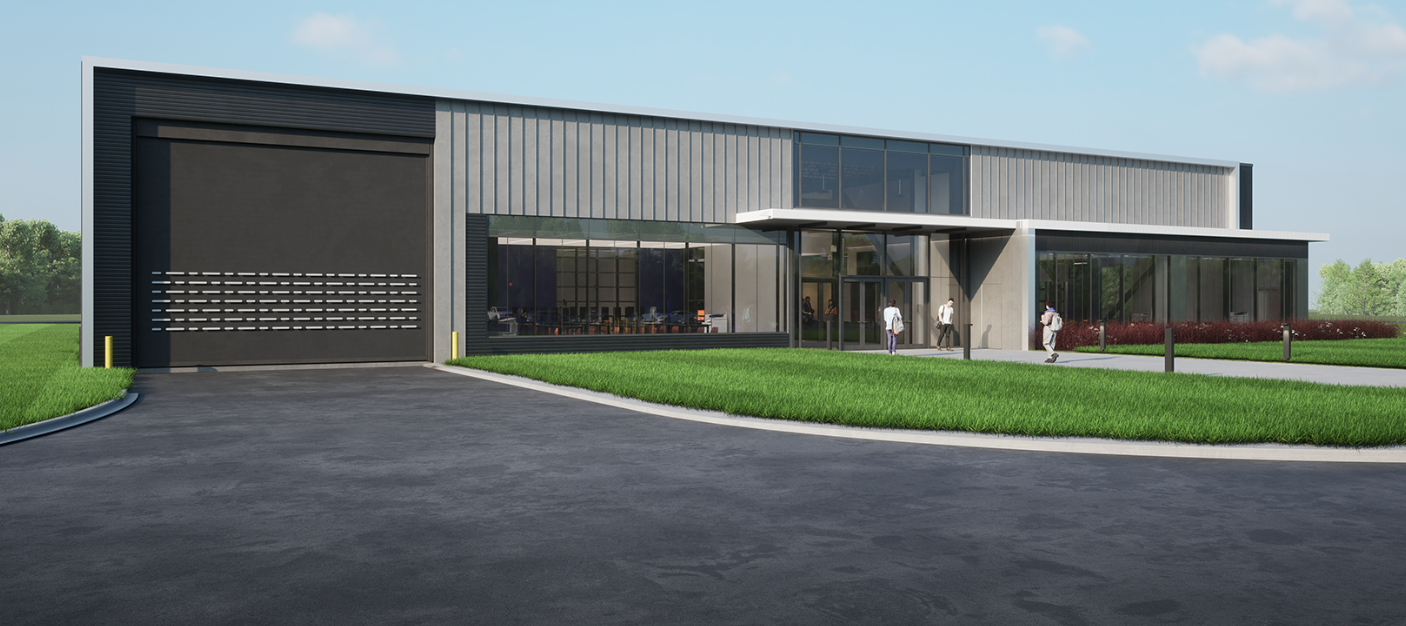 Southeastern Community College   Building $22 million automotive systems facility