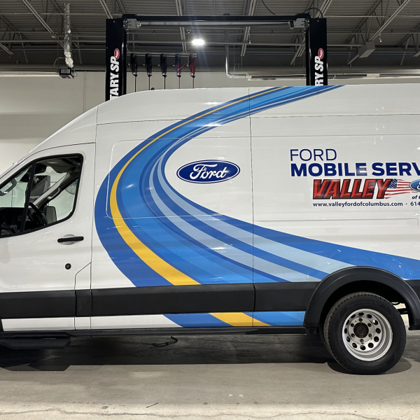 Valley Ford Pro Elite Mobile Service Van