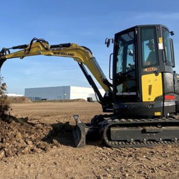 New Holland Construction Unveils D-Series mini excavators