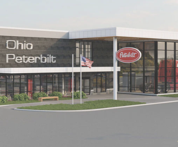 Ohio Peterbilt building