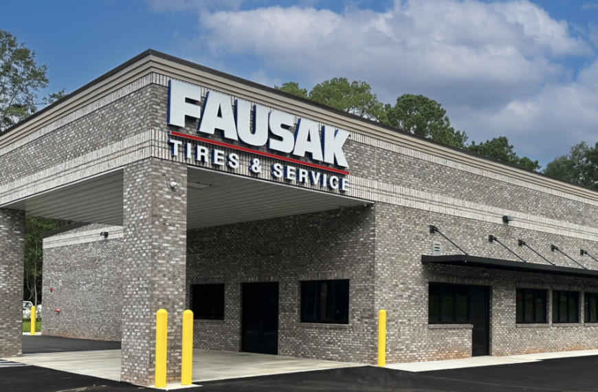 New Alabama Fausak location has 8 service bays