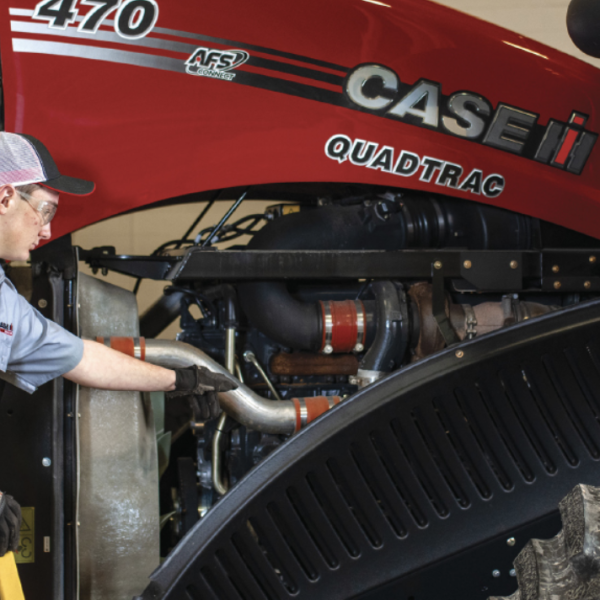 CNH Top Tech Prepares High School, college Students for success at dealerships