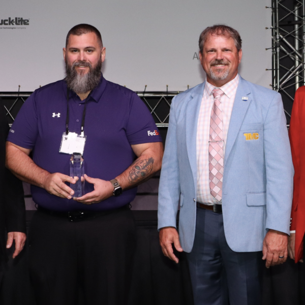 TMCSuper Tech awards presentation
