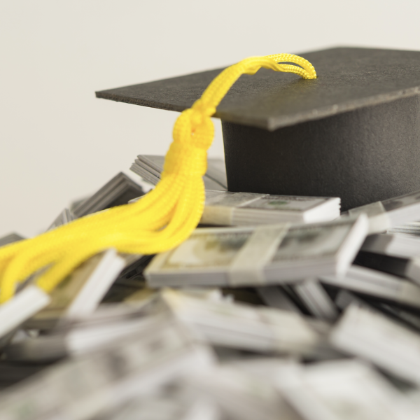Money and mortar board