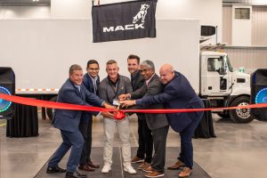 New Canadian truck dealership has 20 bays, 18…