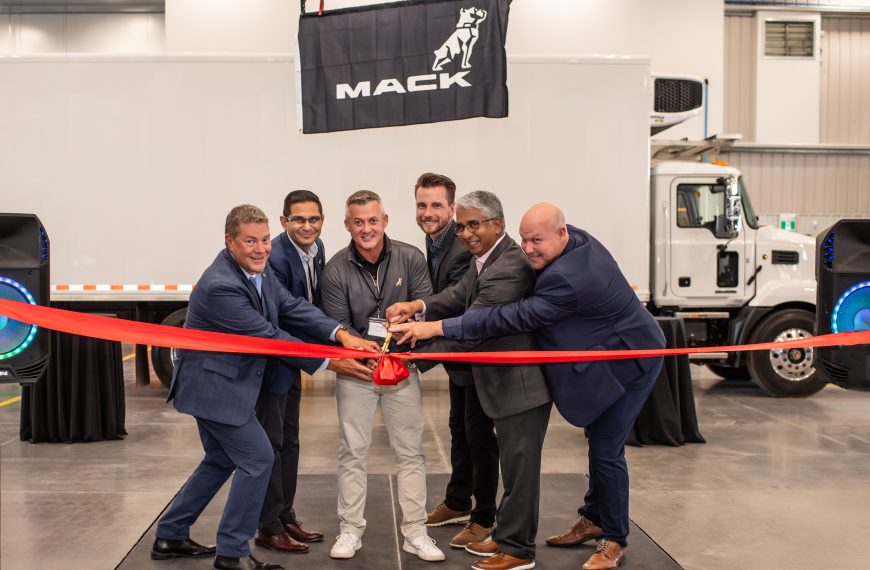 New Canadian truck dealership has 20…