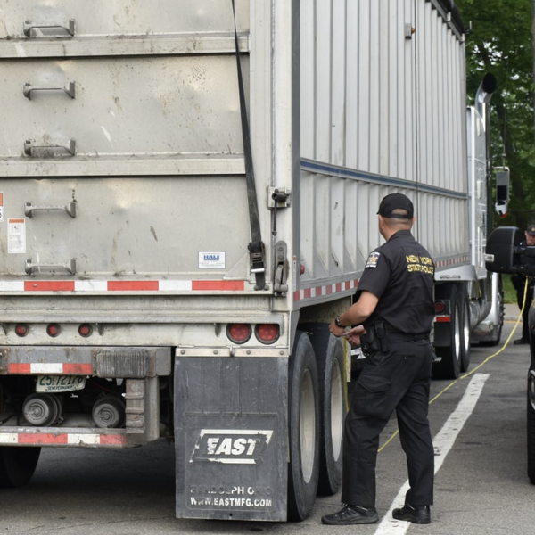Brakes, tires, lights lead violations during 3-day inspection blitz