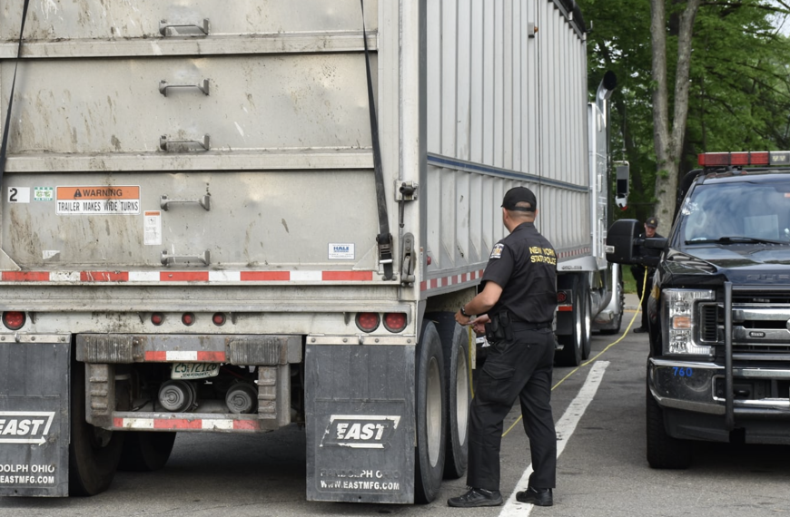 Brakes, tires, lights lead violations during…