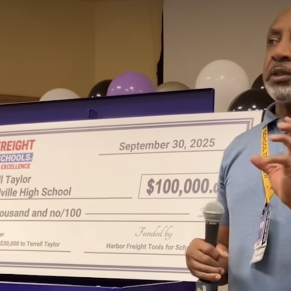 Harbor Freight hands out $1.5 million in awards to skilled trades instructors