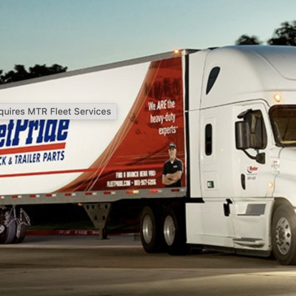 Heavy-duty aftermarket providers FleetPride & TruckPro merge