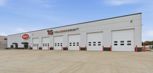 TLG Peterbilt relocates Kentucky facility; new one has 15 service bays