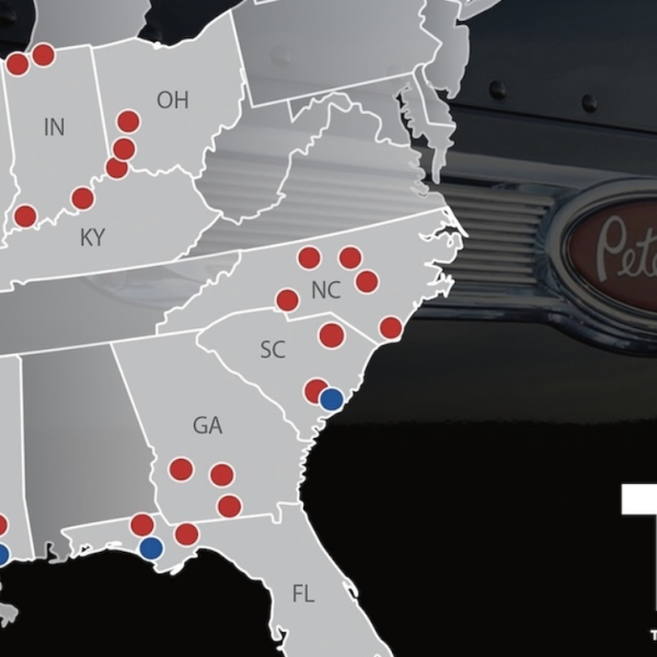 TLG Peterbilt adds 8 locations by acquiring Performance Peterbilt