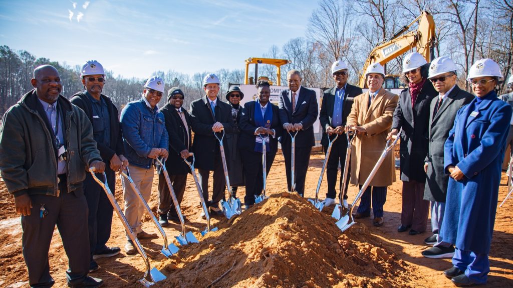 Atlanta Tech breaks ground on new transportation & logistics facility