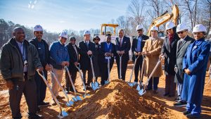 Atlanta Tech breaks ground on new transportation & logistics facility