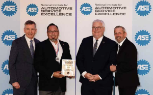 California instructor named Mitchell 1 / ASE Master Technician of the Year