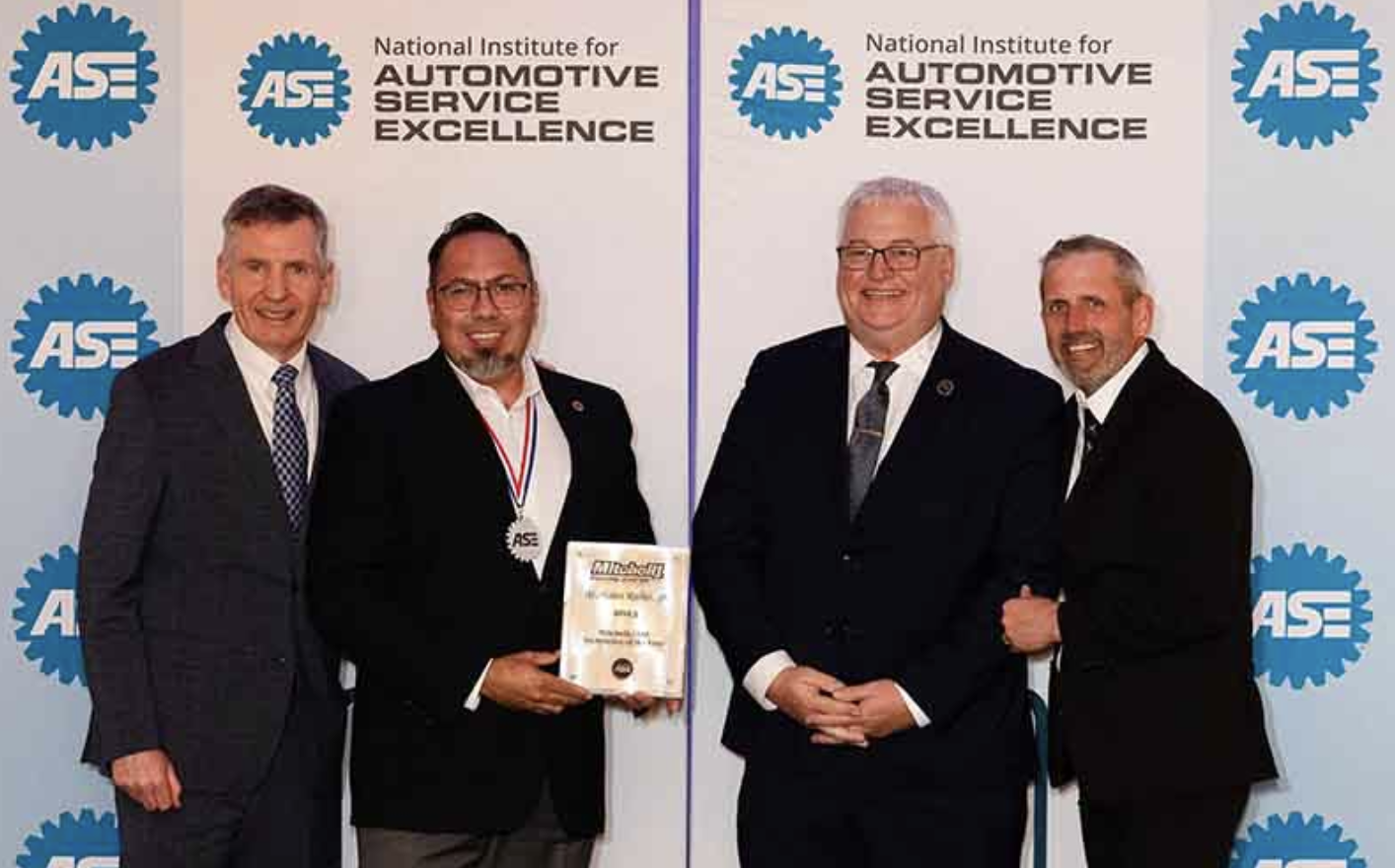 California instructor named Mitchell 1 / ASE Master Technician of the Year