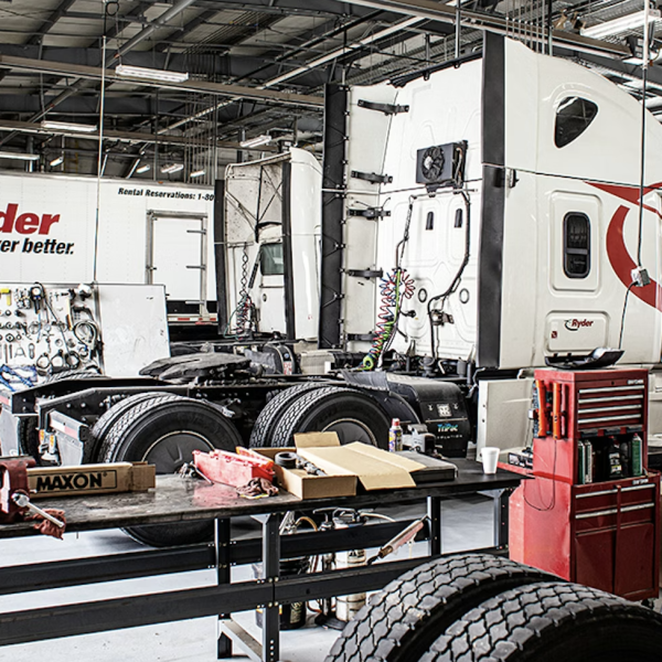 Ryder adds rental and maintenance facility in Georgia