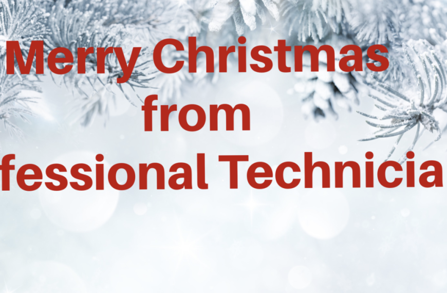 Thanks for keeping everything running smoothly all year. Wishing you and yours a wonderful Christmas filled&hellip;