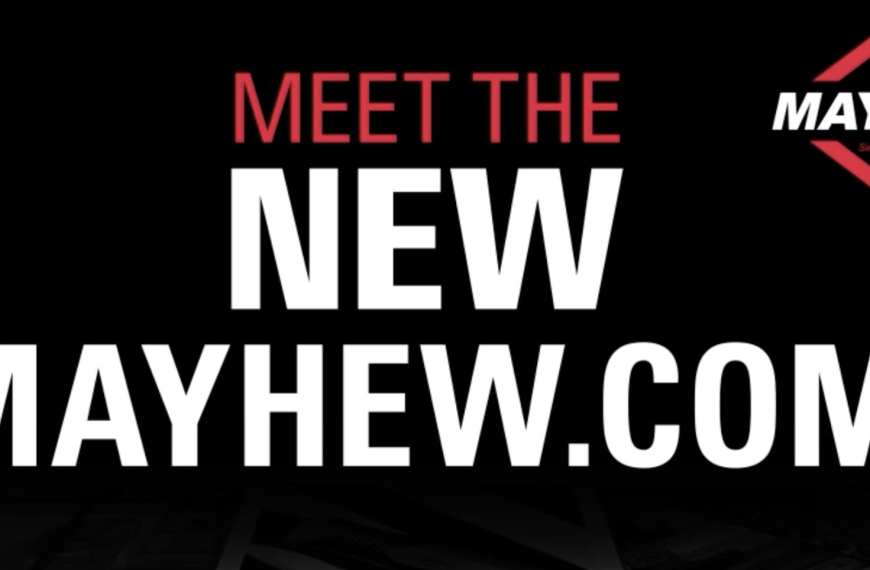 Mayhew Tools updates its website