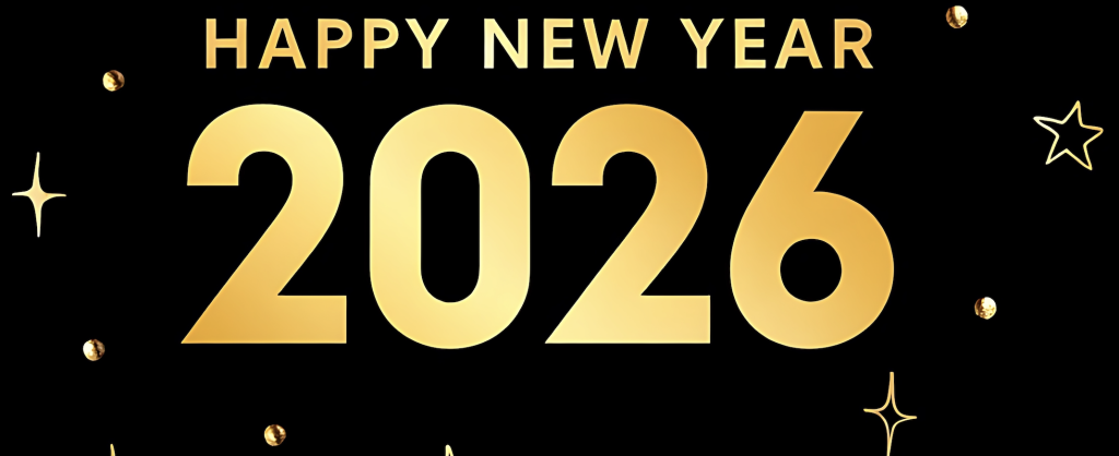 Best wishes for a successful and prosperous New Year!