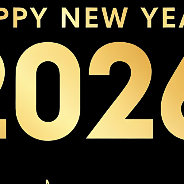 Best wishes for a successful and prosperous New Year!