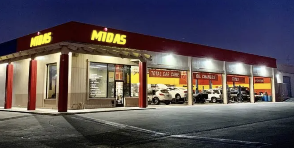 Midas acquires Max auto Supply, a franchisee with 111 locations