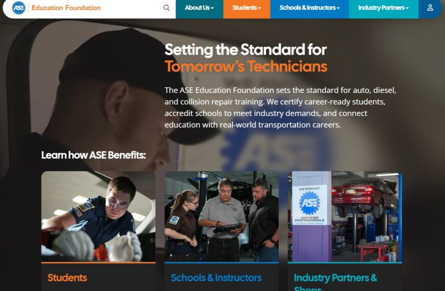 ASE Foundation’s new website ‘to provide&hellip;