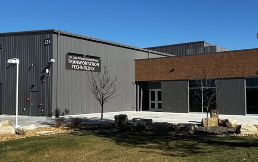 College of Southern Idaho opens $15 million Transportation Technology Center