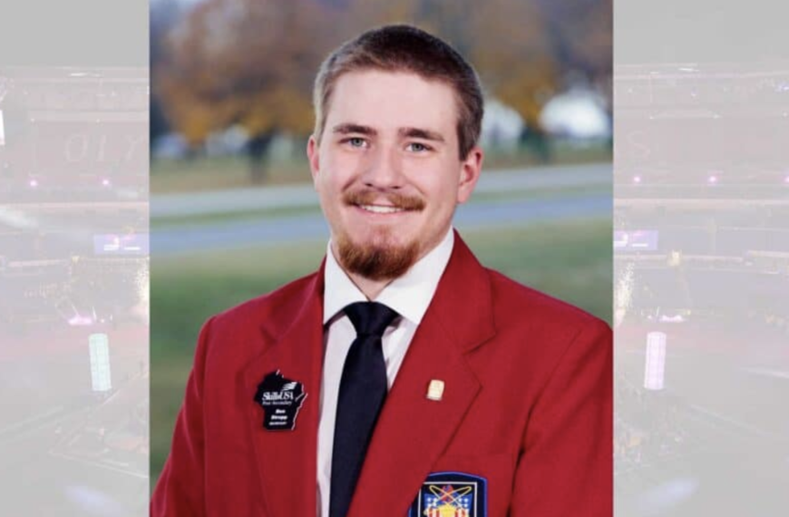 Skills USA names competitor for world&hellip;