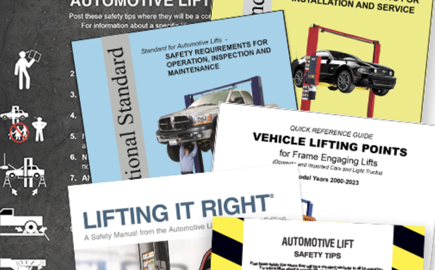 Institute releases new lift guidelines