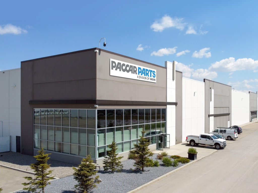 Paccar Parts opens distribution center in Calgary, Alberta; 3rd in Canada