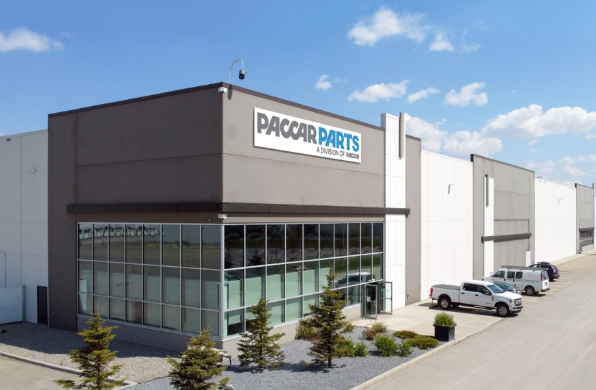 Paccar Parts opens distribution center in Calgary, Alberta; 3rd in Canada