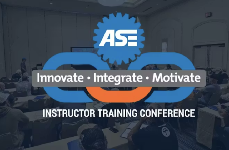 ASE instructors conference in Dallas July&hellip;