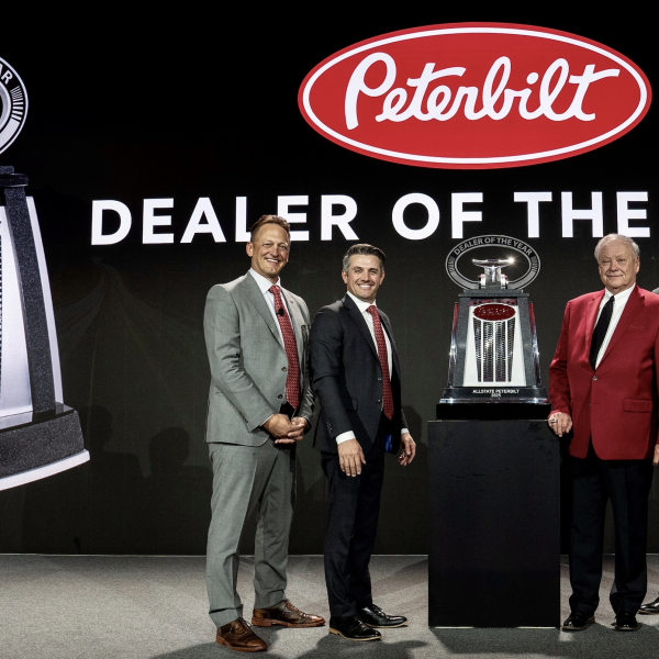 Allstate Peterbilt wins North America Dealer Group of the Year Award