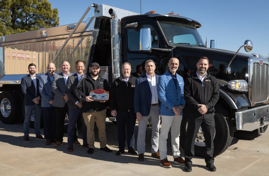 Ohio Peterbilt boasts first to be&hellip;