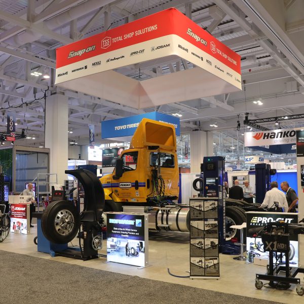 Snap-on Total Shop Solutions at TMC next week