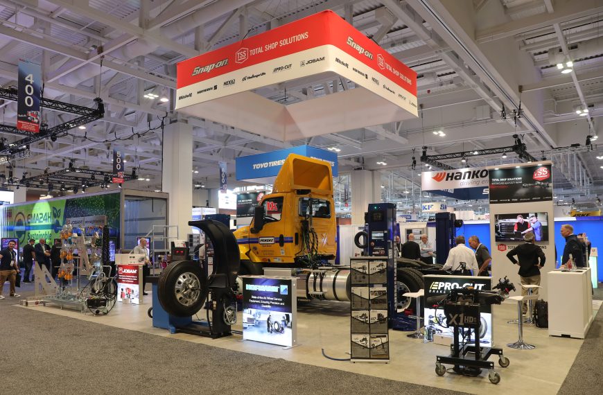 Snap-on Total Shop Solutions at TMC next week