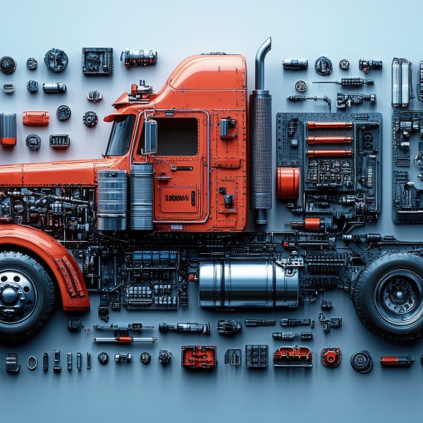 Trucking’s parts & labor costs down in 2025’s fourth quarter